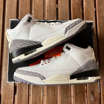 Jordan 3 White Cement Reimagined