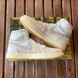 Jordan 1 High Union LA Woven Bephies Beauty Supply Summer of ‘96