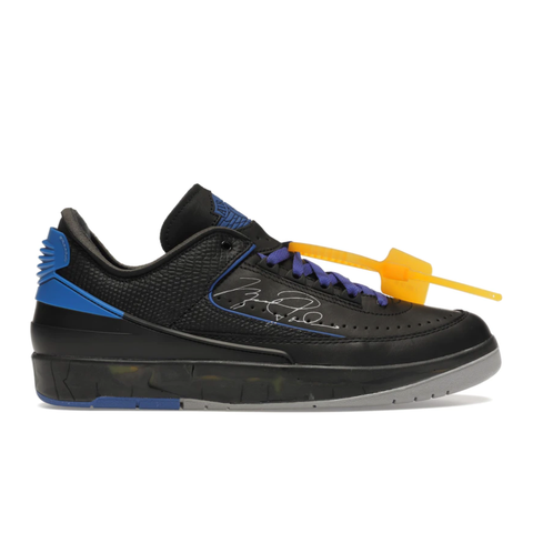 Jordan 2 Low Off White Black Blue