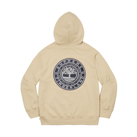 Timberland Hooded Sweatshirt Taupe