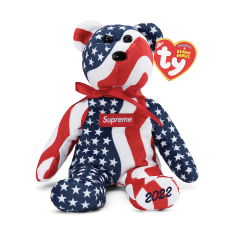 ty Beanie Baby Flag