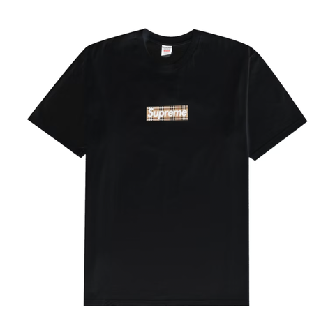 Burberry Box Logo Tee Black