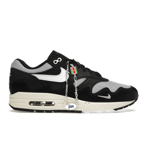 Air Max 1 Patta Waves Black (With Bracelet)