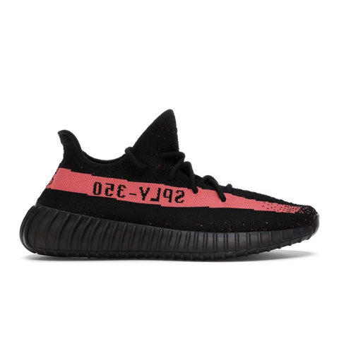 Yeezy 350 Core Black Red