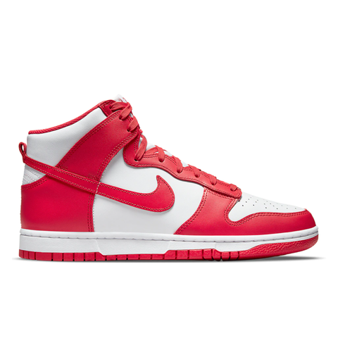 Dunk High Championship White Red