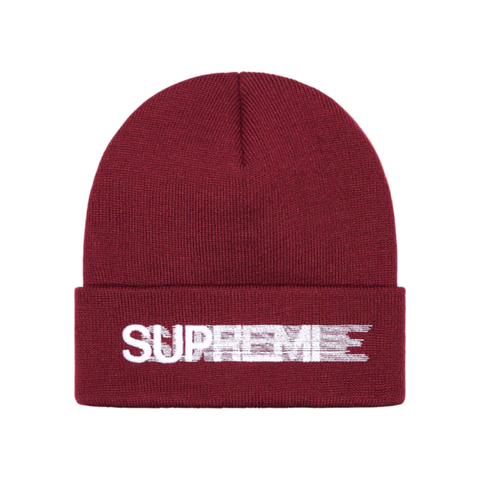 Motion Logo Beanie Burgundy