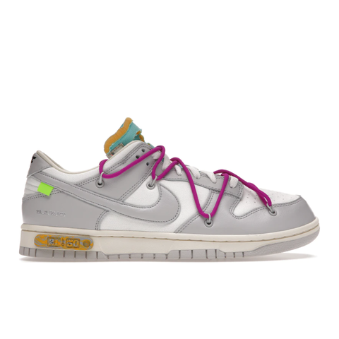 Dunk Low Off-White Lot 21