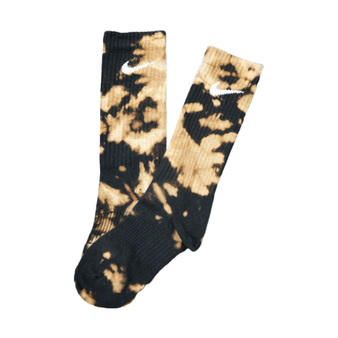 Calze Nike Tie-Dye Nere