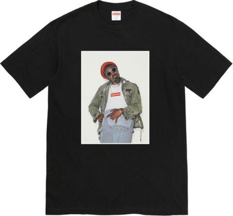 André 3000 Tee Black